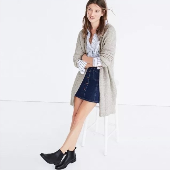 Madewell Sweaters - Madewell Gray Women's Cardigan